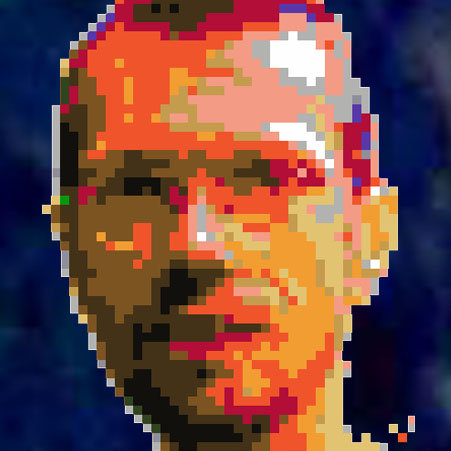 portret Peter blokjes